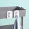 White Double Cart Hooks by Simply Tidy&#x2122;, 2ct.